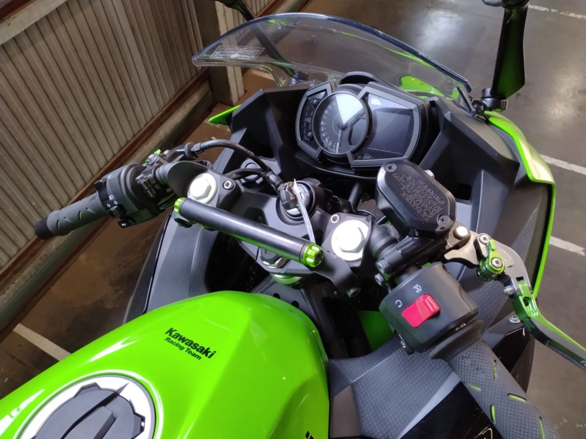 Kawasaki Ninja 400 KRT ED с аукциона AUCNET, кадр 8