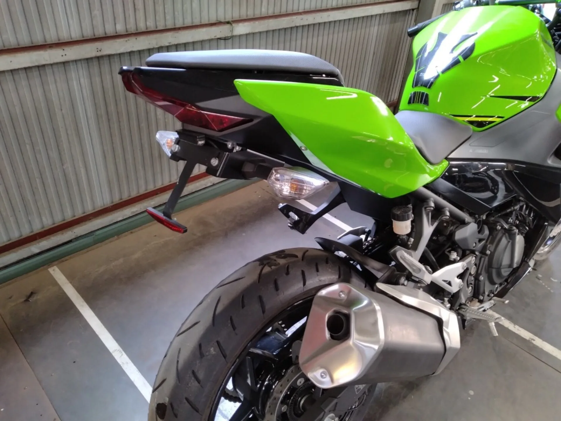 Kawasaki Ninja 400 KRT ED с аукциона AUCNET, кадр 9