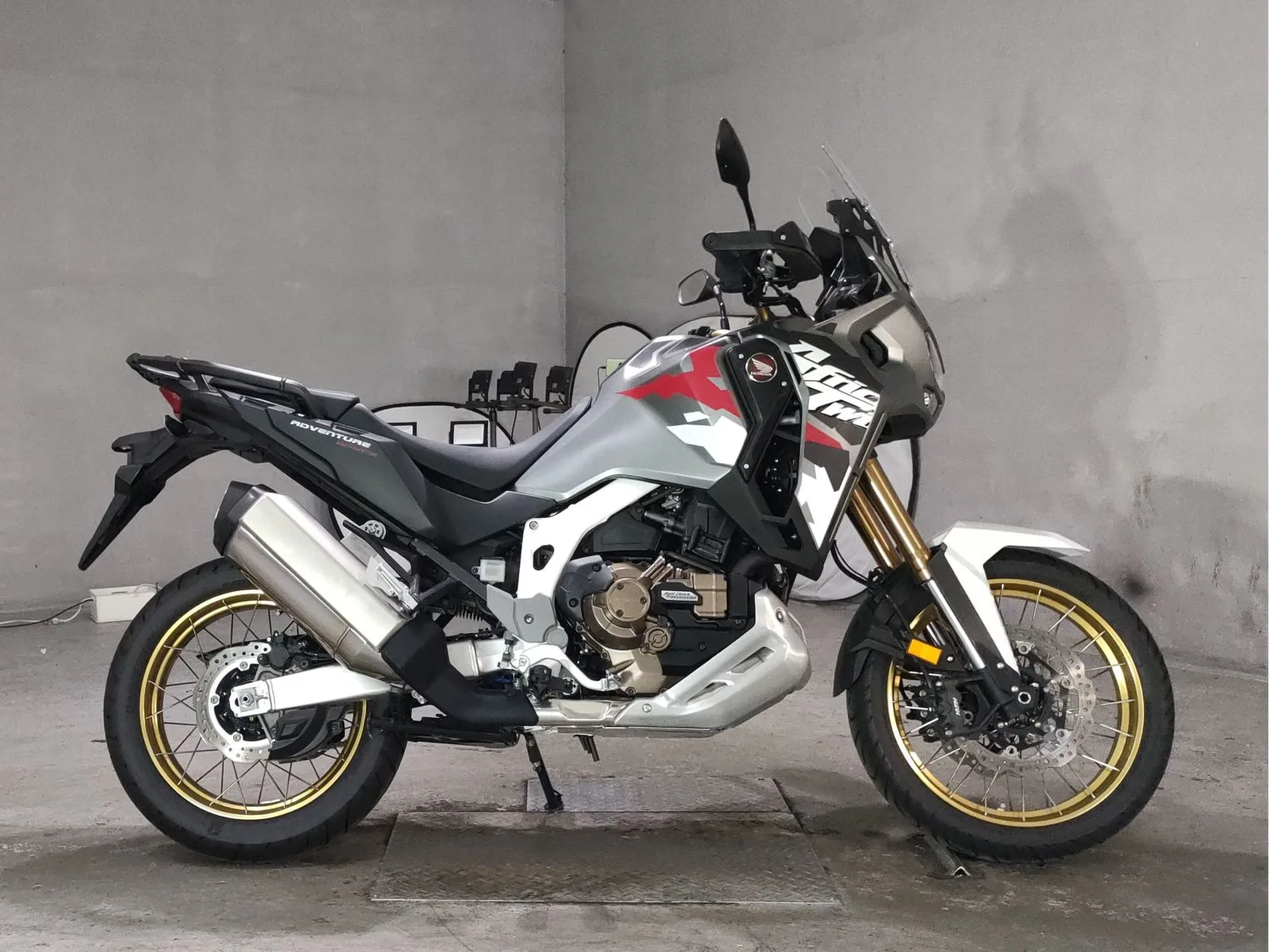 Honda CRF1100L AFRICA TWIN 2026 года с японского аукциона JBA