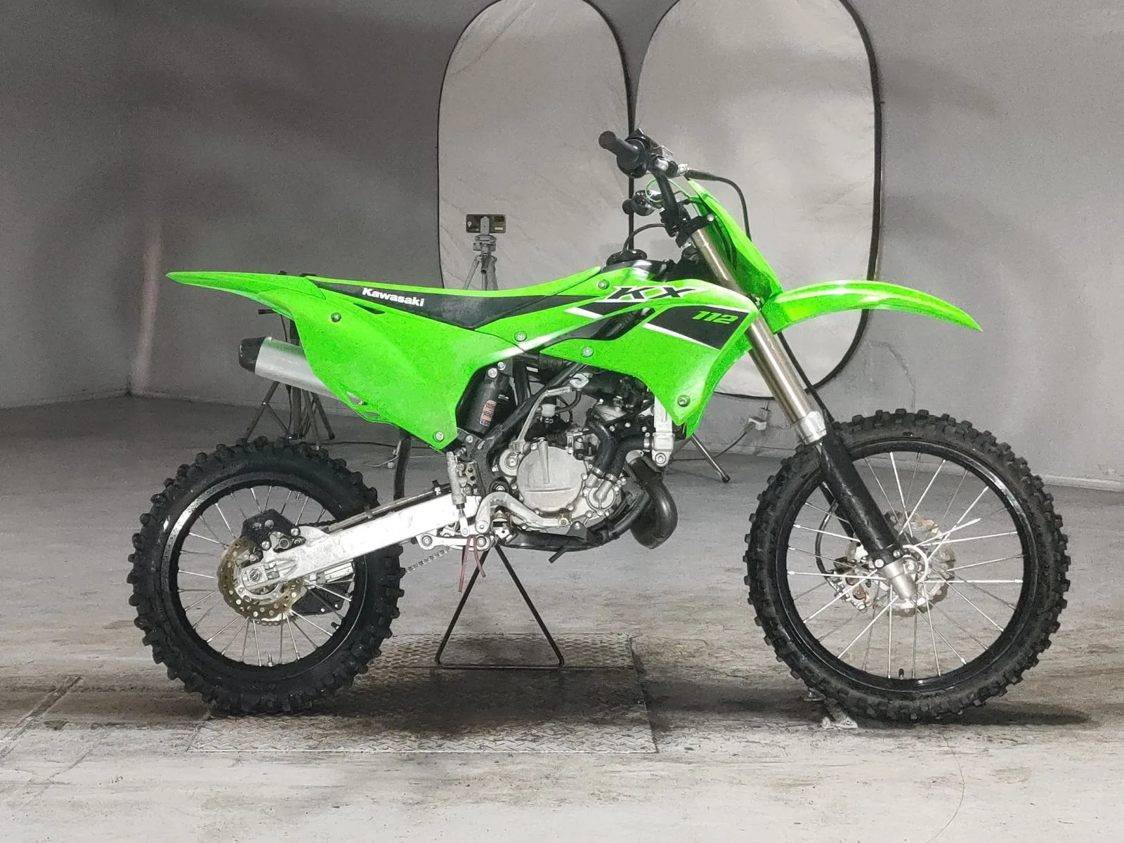 Kawasaki KX112  года из Японии