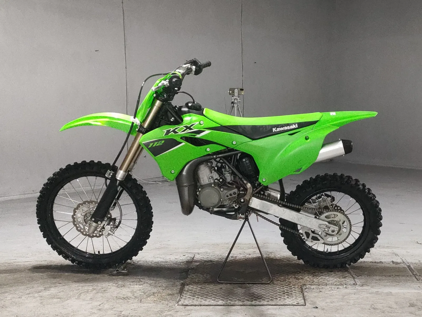 Kawasaki KX112 с аукциона JBA, кадр 2
