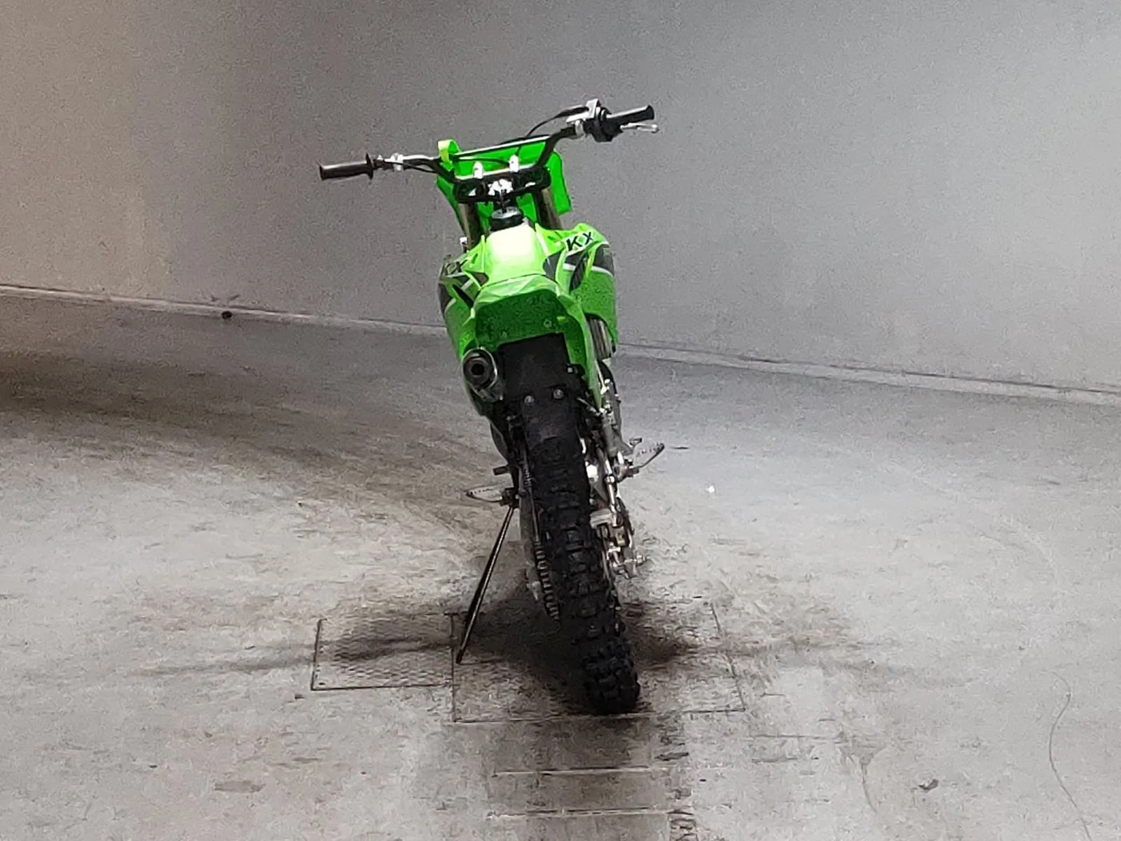 Kawasaki KX112 с аукциона JBA, кадр 4