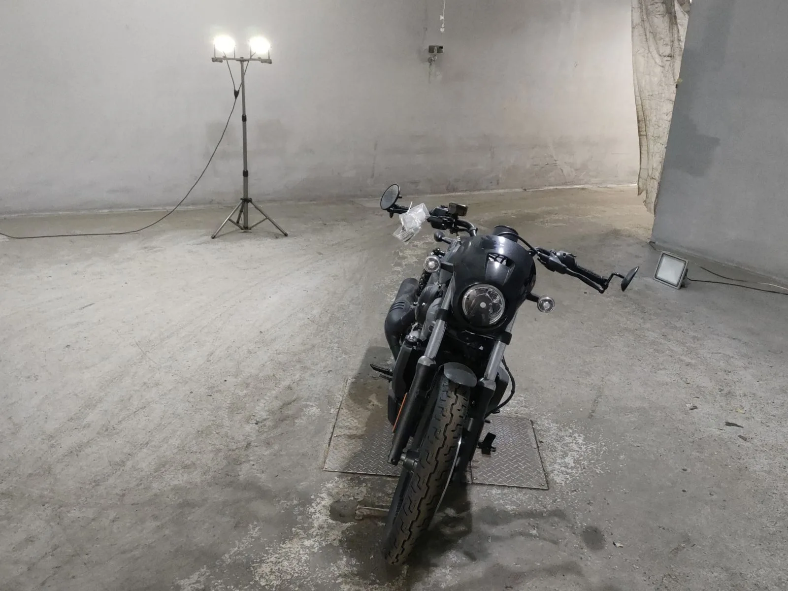 Harley-Davidson RH975 с аукциона JBA, кадр 3