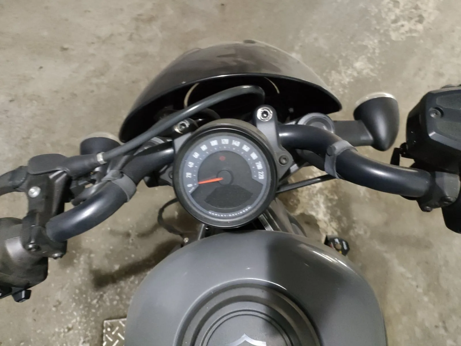 Harley-Davidson RH975 с аукциона JBA, кадр 5