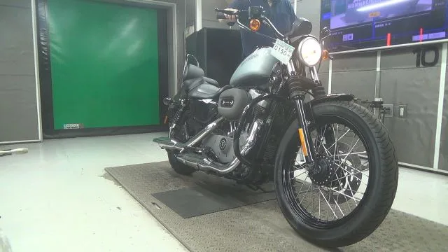 Harley-Davidson XL1200N 2011 года из Японии