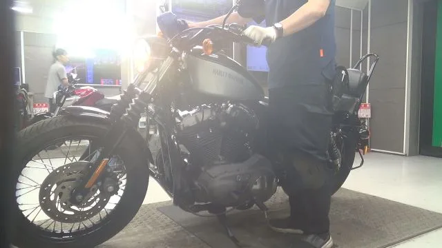 Harley-Davidson XL1200N с аукциона BDS, кадр 2