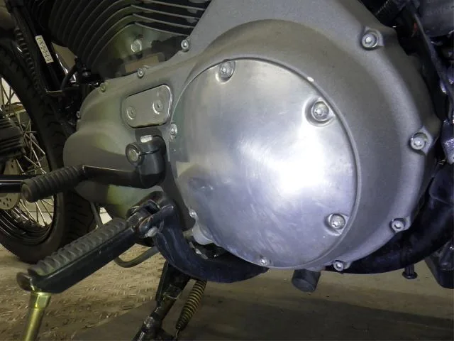 Harley-Davidson XL1200N с аукциона BDS, кадр 4