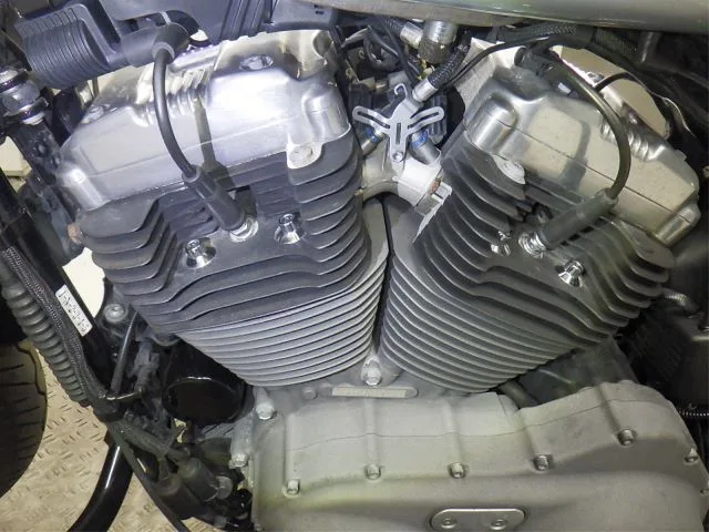 Harley-Davidson XL1200N с аукциона BDS, кадр 5