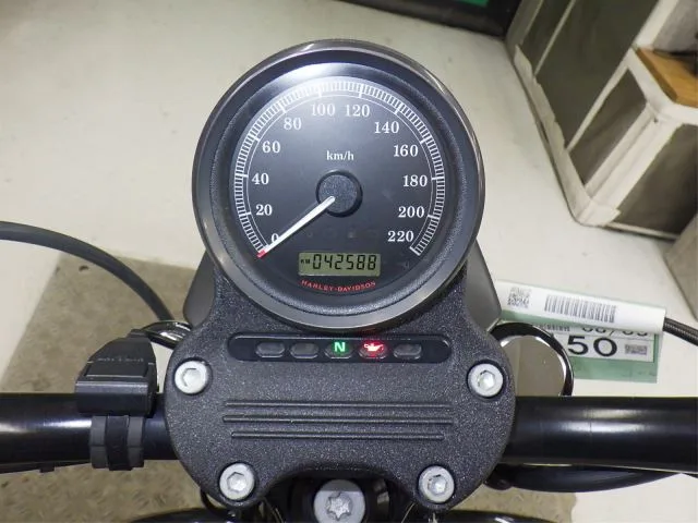 Harley-Davidson XL1200N с аукциона BDS, кадр 7