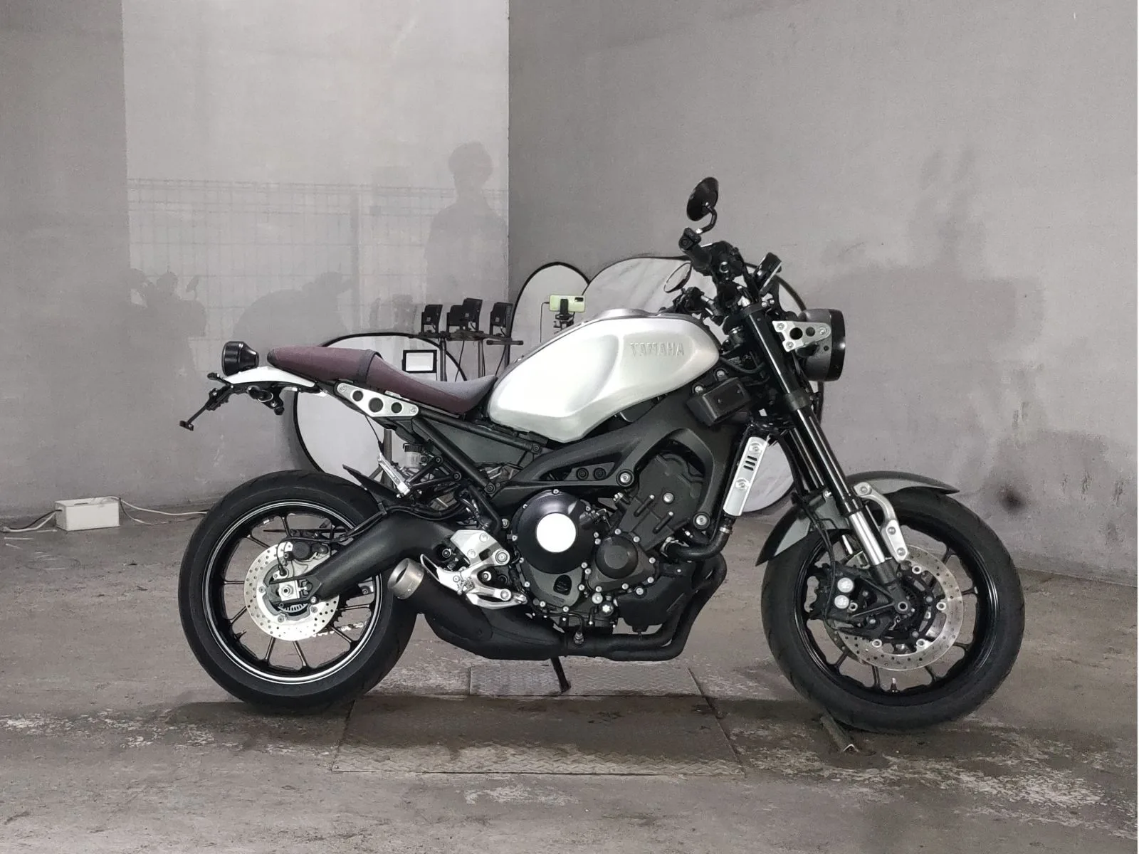 Yamaha XSR900 2020 года с японского аукциона JBA