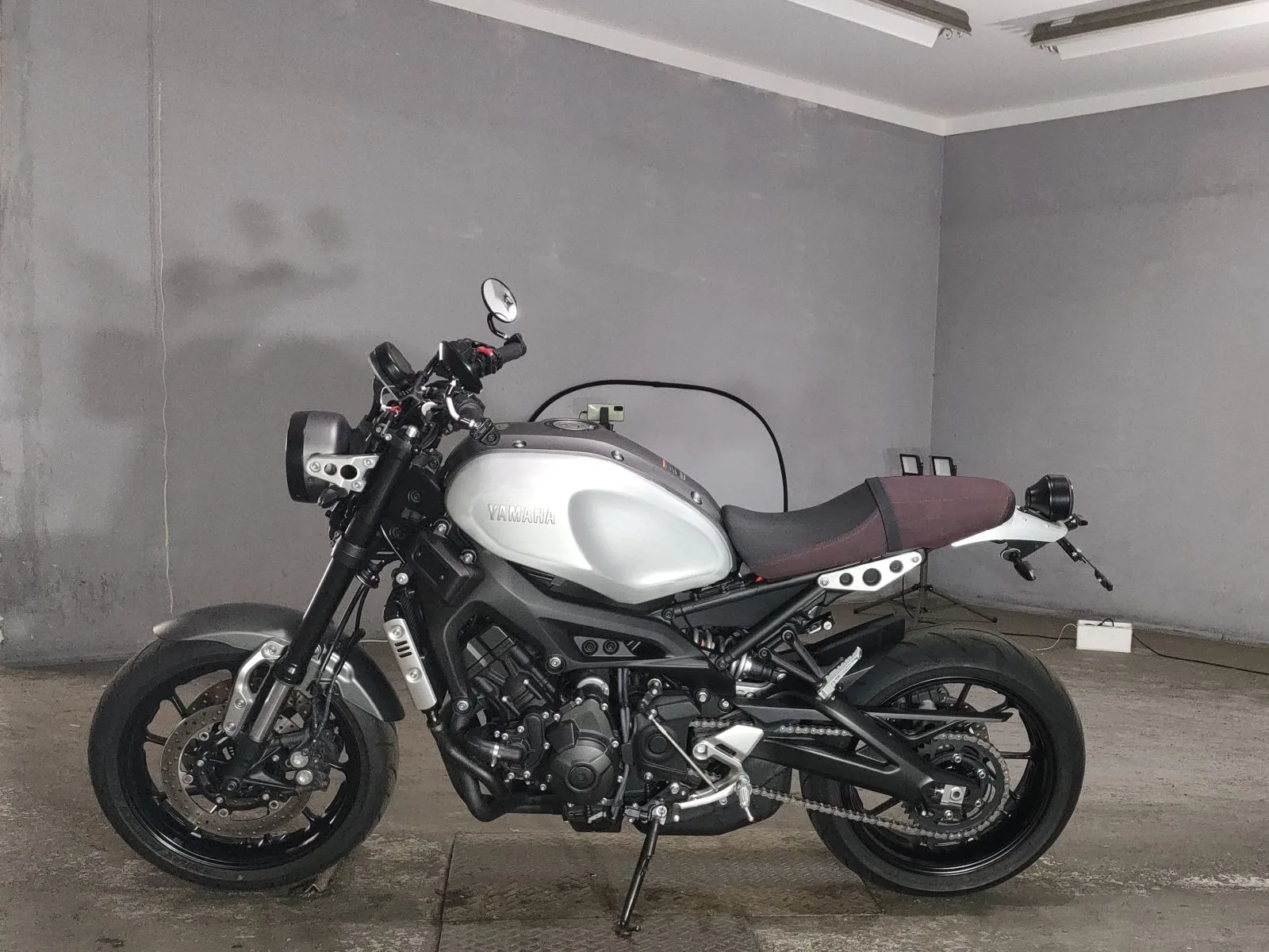 Yamaha XSR900 с аукциона JBA, кадр 2