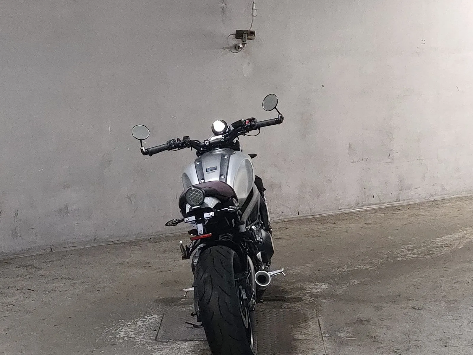 Yamaha XSR900 с аукциона JBA, кадр 4