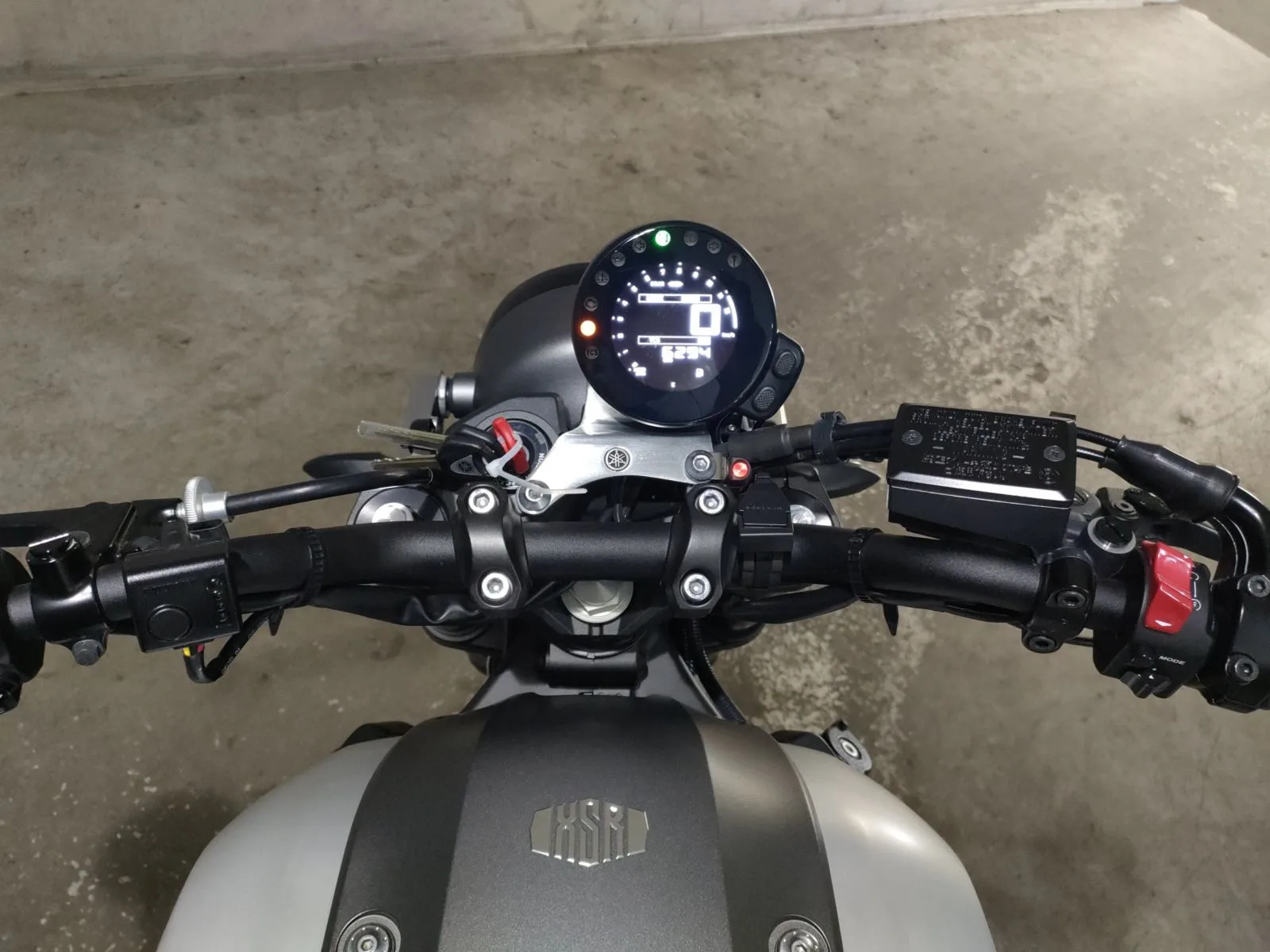 Yamaha XSR900 с аукциона JBA, кадр 5