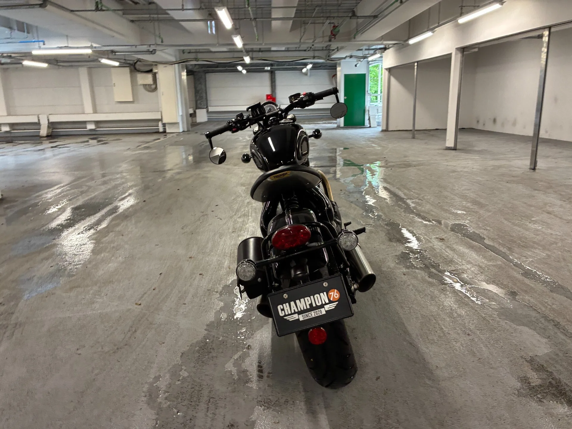 Triumph BONNEVILLE BO BAR с аукциона AUCNET, кадр 2