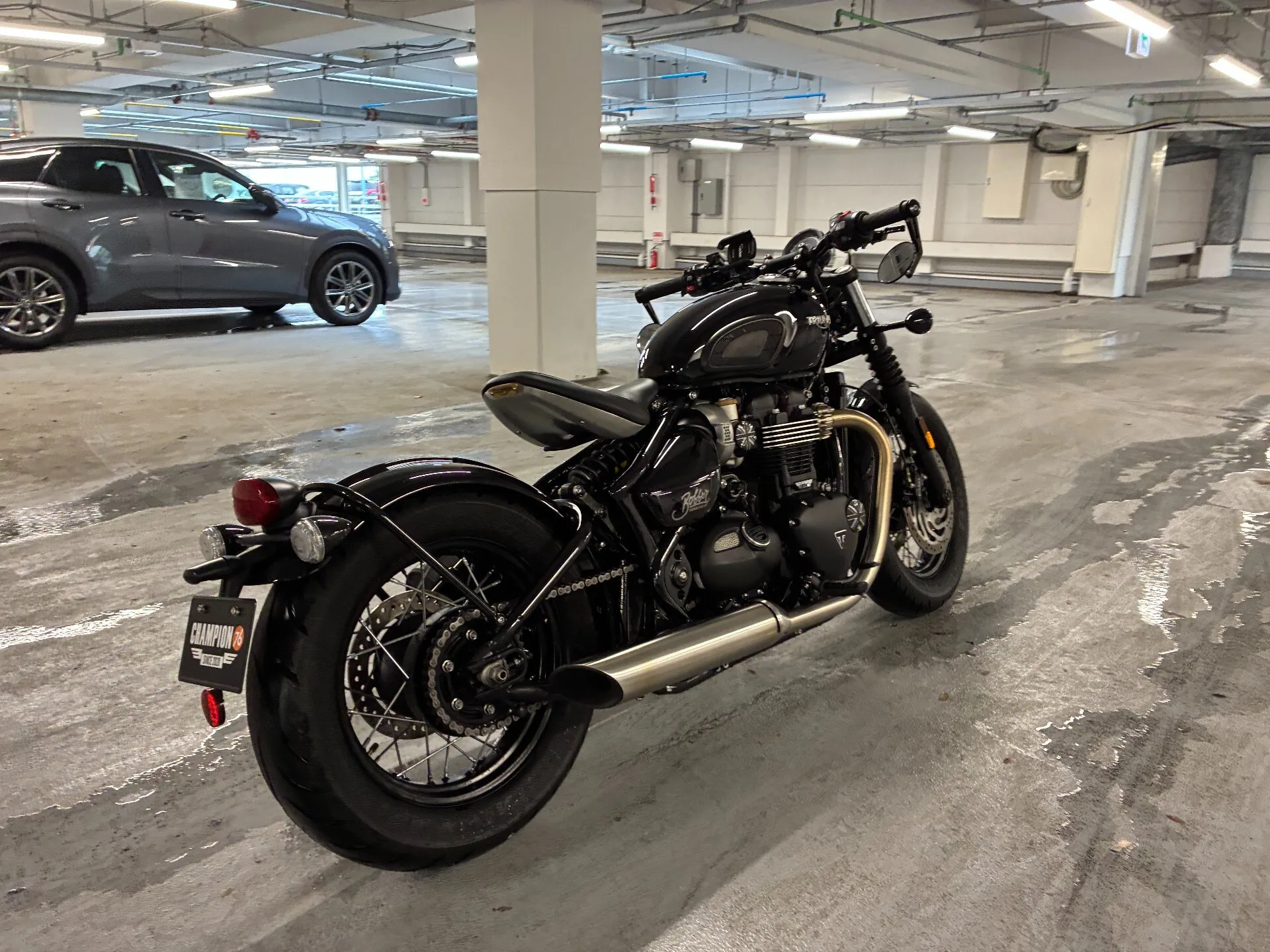 Triumph BONNEVILLE BO BAR с аукциона AUCNET, кадр 4