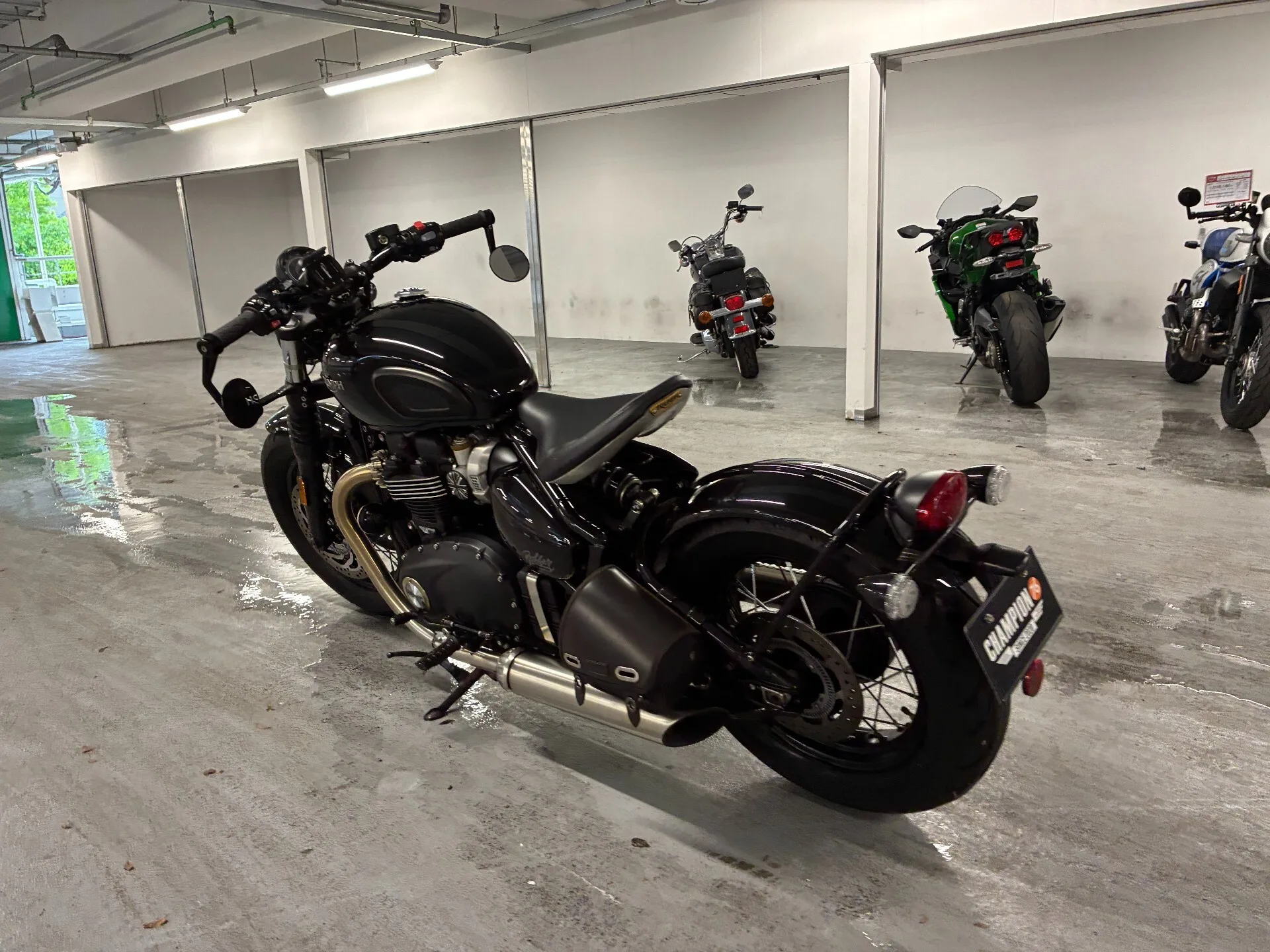Triumph BONNEVILLE BO BAR с аукциона AUCNET, кадр 6