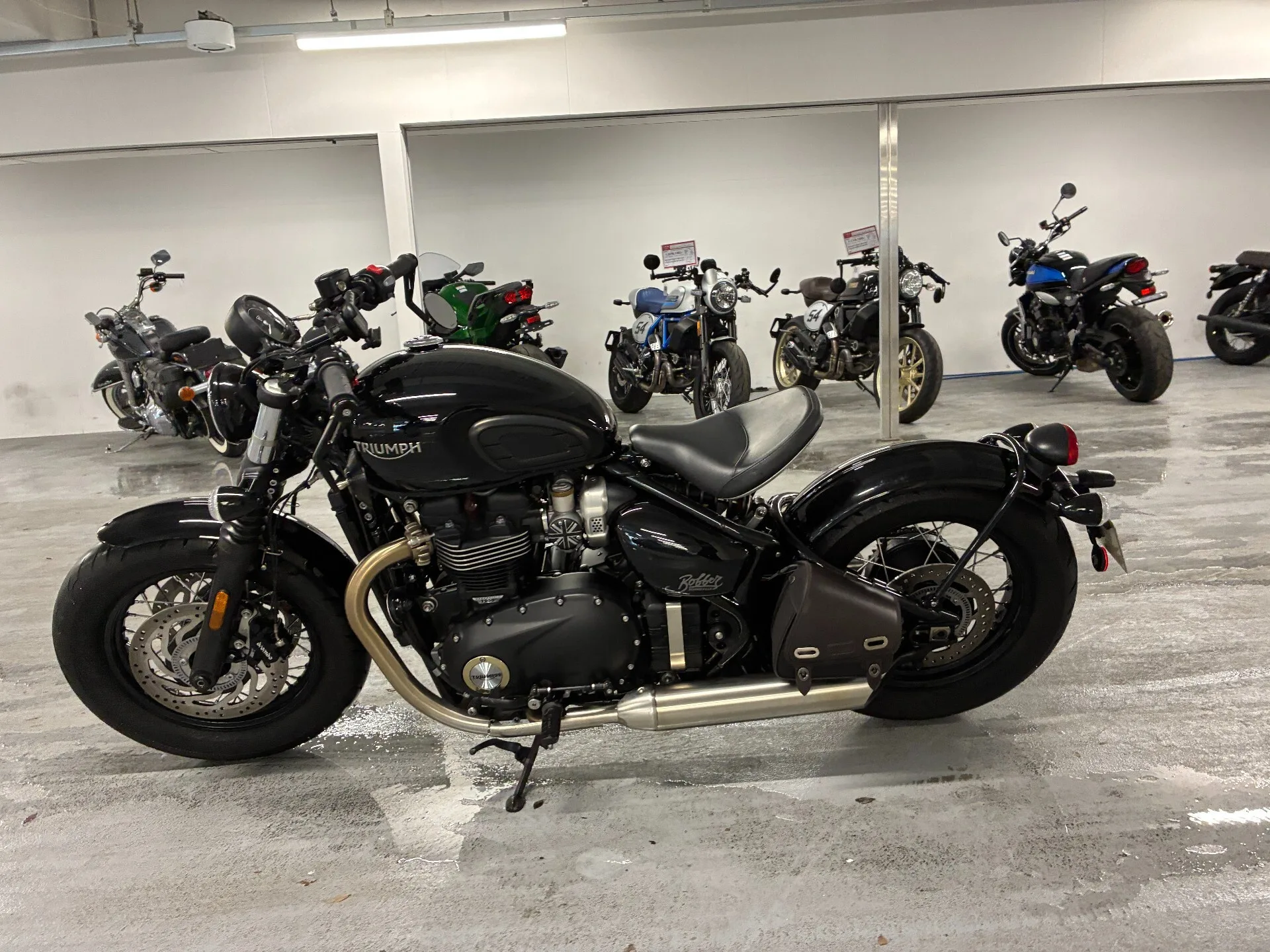 Triumph BONNEVILLE BO BAR с аукциона AUCNET, кадр 7
