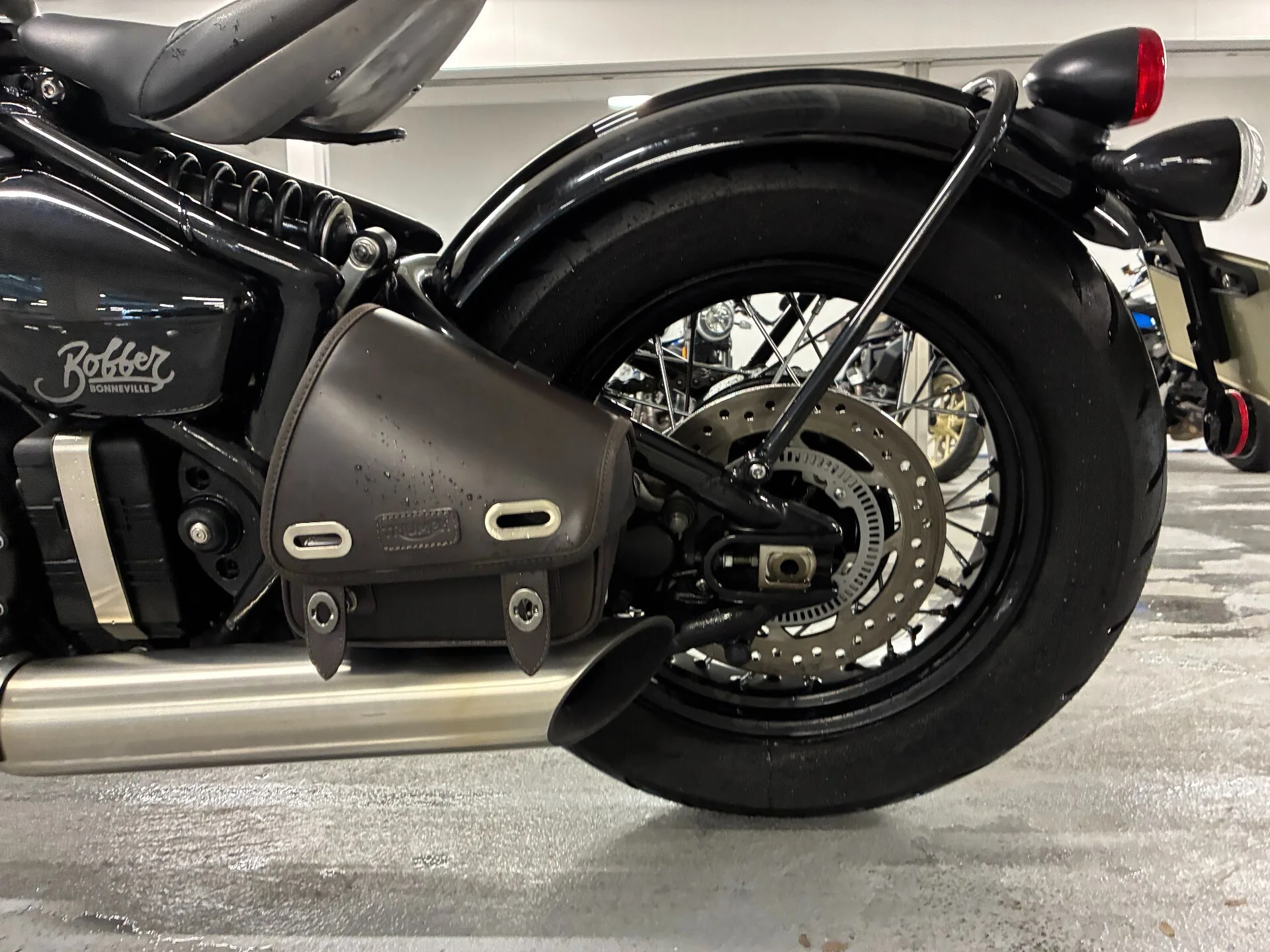 Triumph BONNEVILLE BO BAR с аукциона AUCNET, кадр 10