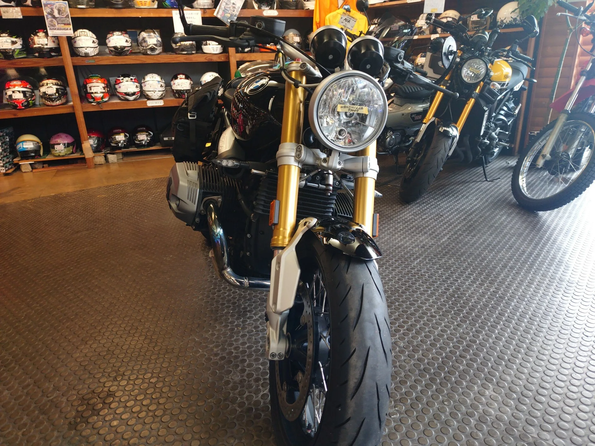 BMW R NINE T с аукциона AUCNET, кадр 2