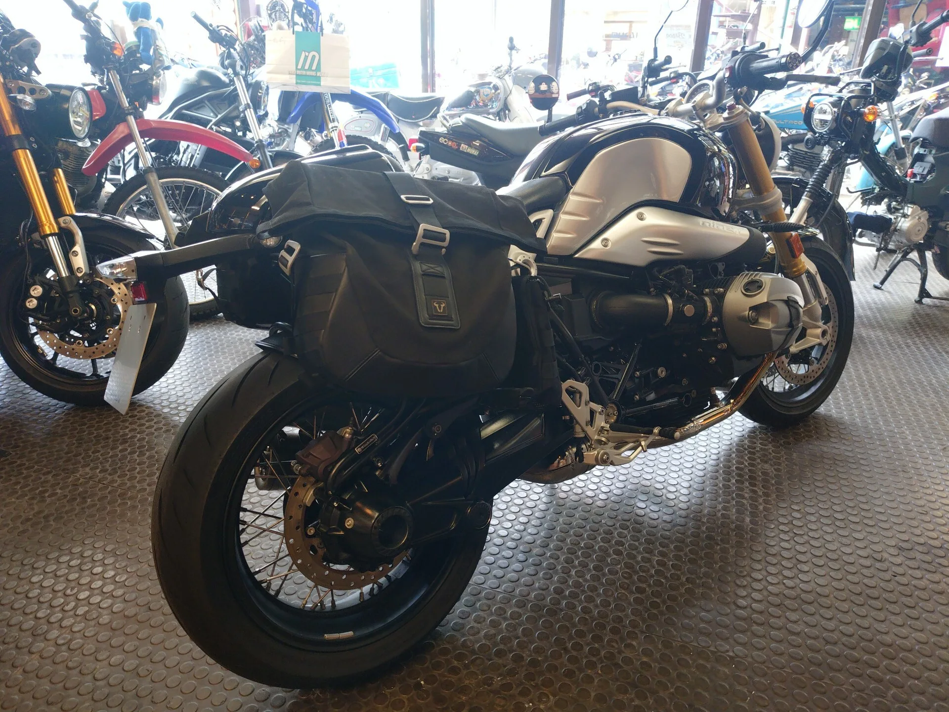BMW R NINE T с аукциона AUCNET, кадр 3