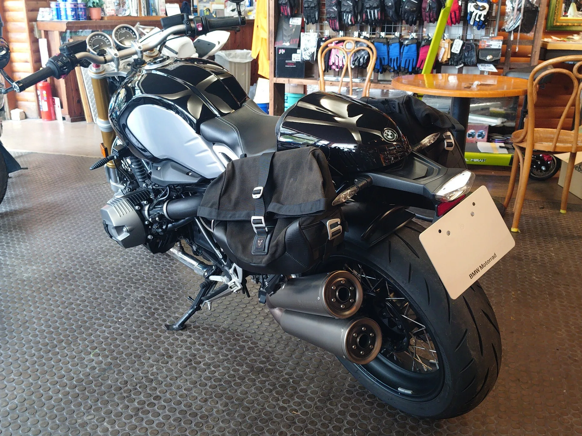 BMW R NINE T с аукциона AUCNET, кадр 4