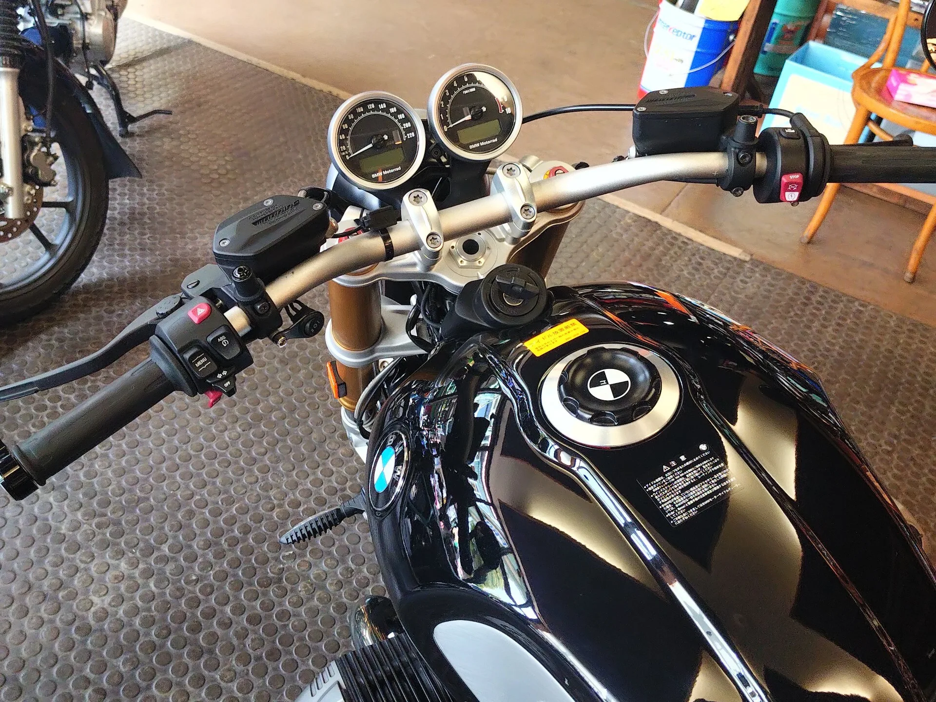 BMW R NINE T с аукциона AUCNET, кадр 5