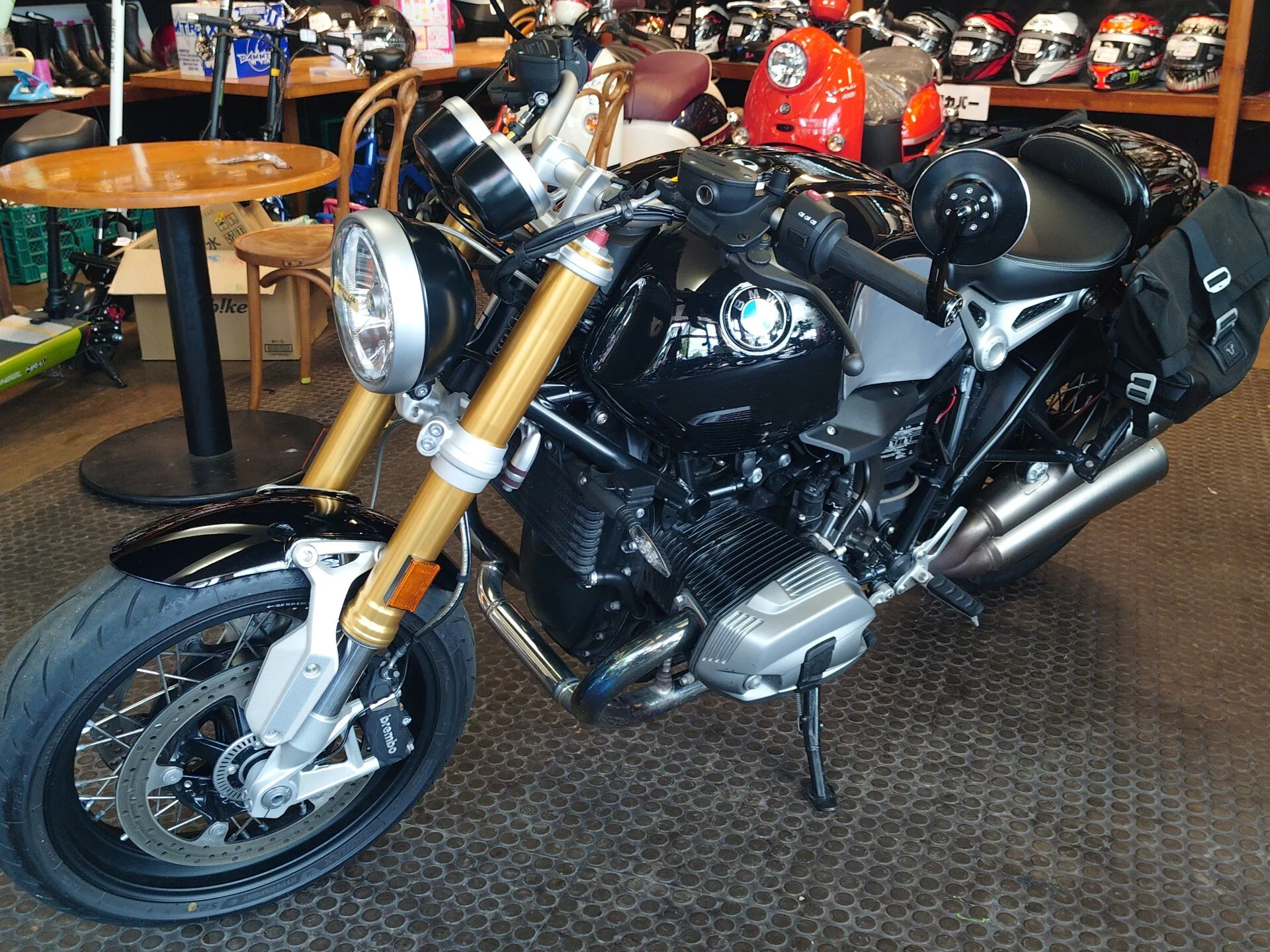 BMW R NINE T с аукциона AUCNET, кадр 6