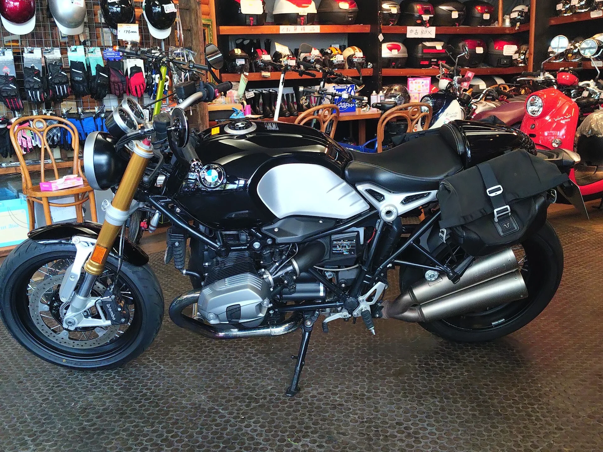 BMW R NINE T с аукциона AUCNET, кадр 7