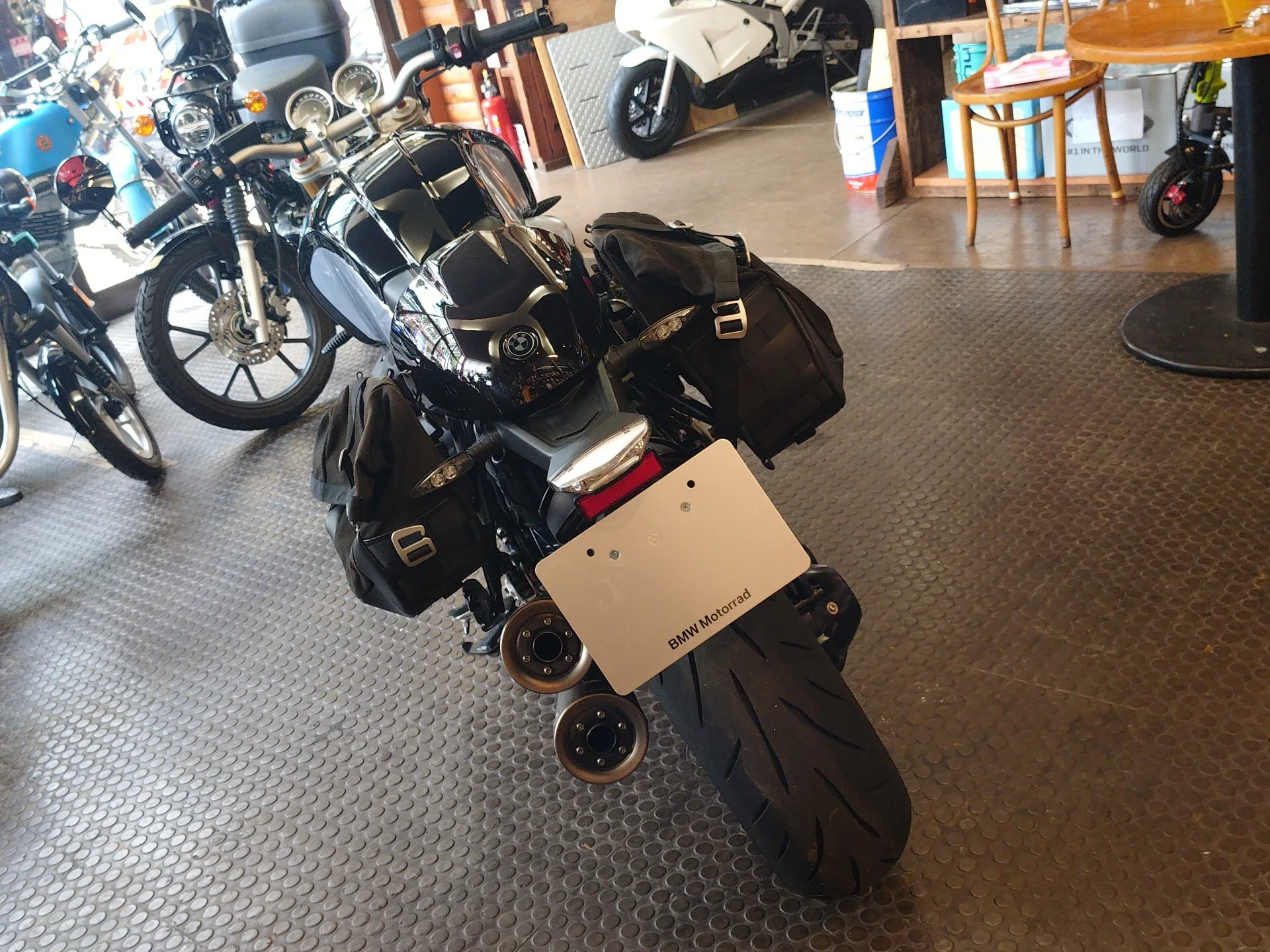 BMW R NINE T с аукциона AUCNET, кадр 8