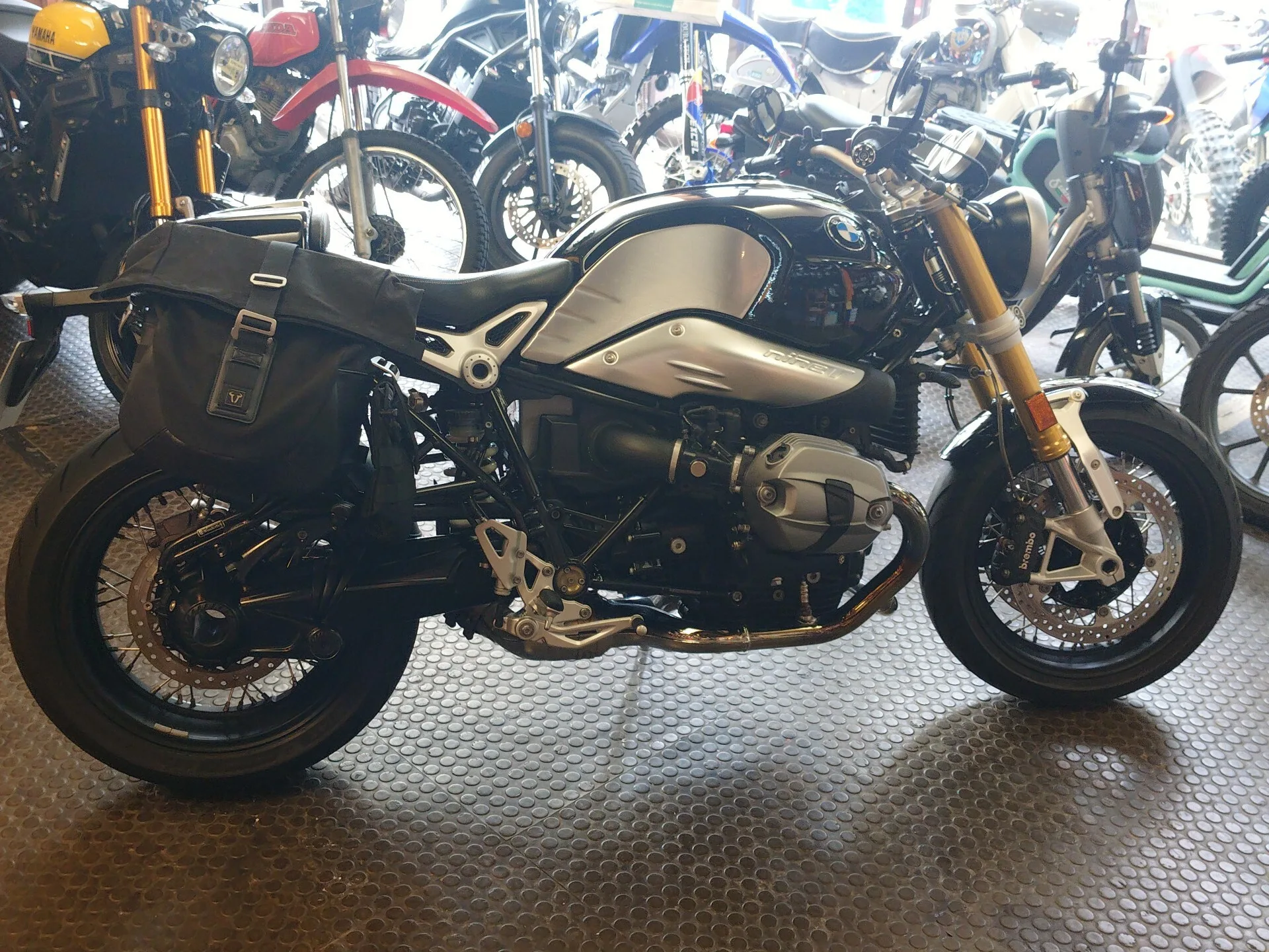 BMW R NINE T с аукциона AUCNET, кадр 9