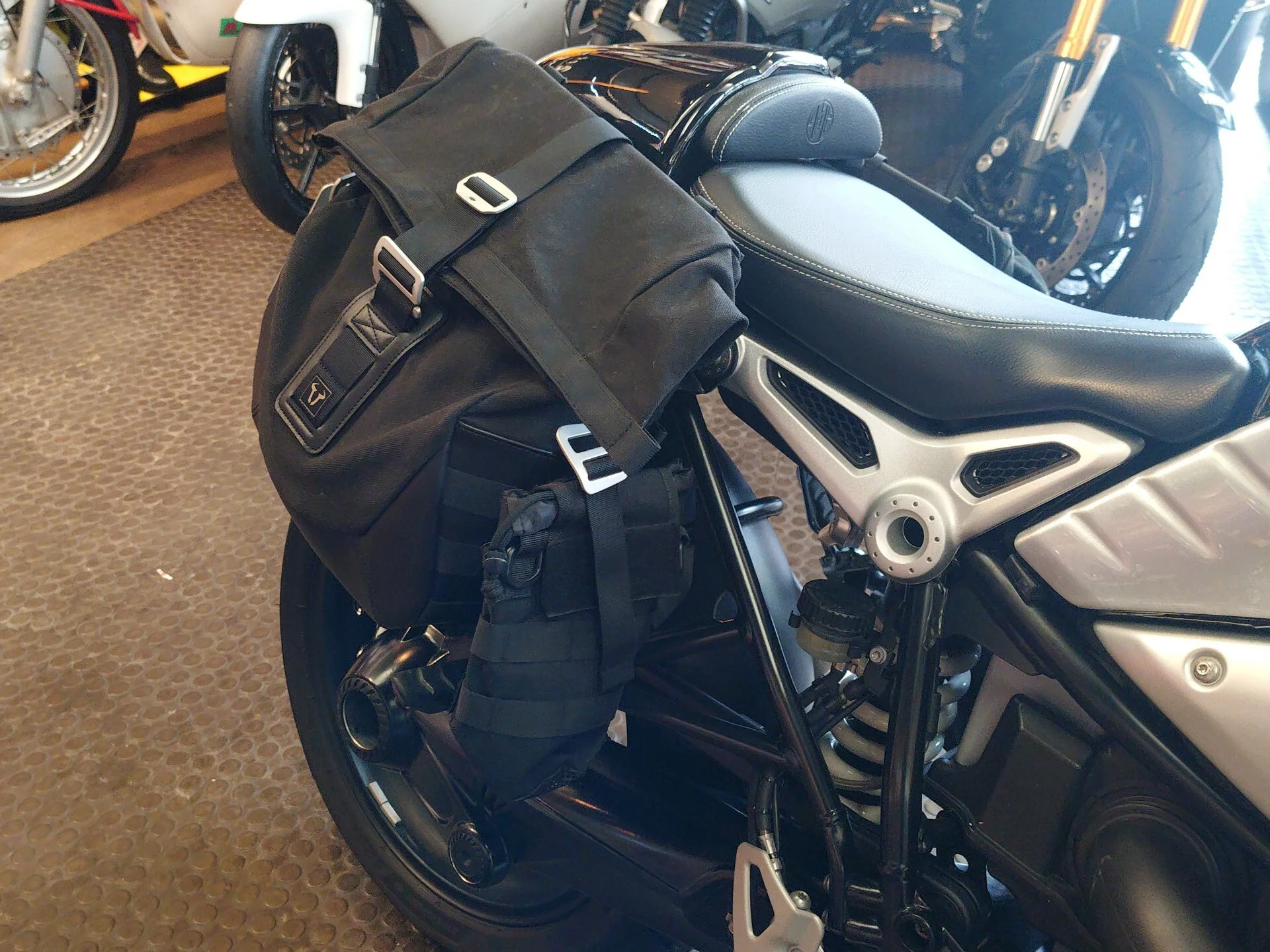 BMW R NINE T с аукциона AUCNET, кадр 10