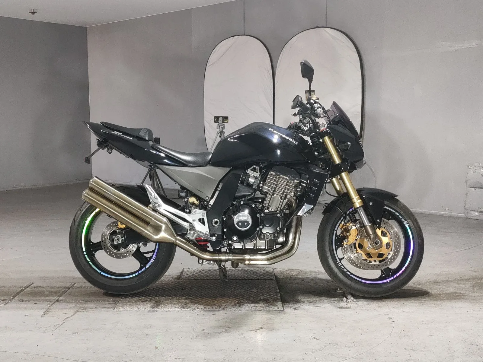 Kawasaki Z1000 2007 года с японского аукциона JBA