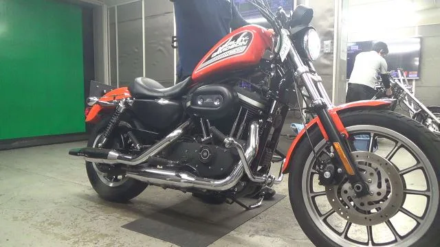 Harley-Davidson XL883R с аукциона BDS, кадр 1