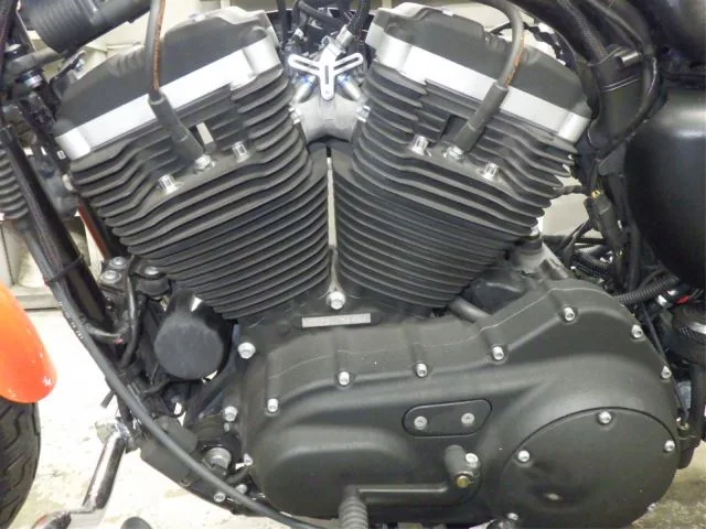 Harley-Davidson XL883R с аукциона BDS, кадр 3