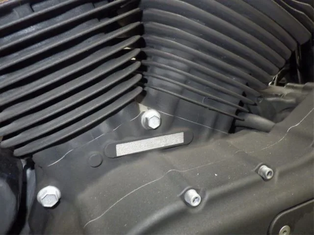 Harley-Davidson XL883R с аукциона BDS, кадр 4