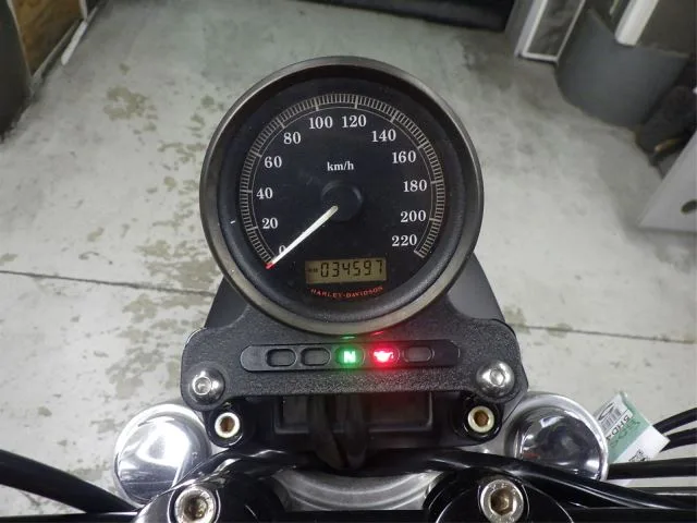 Harley-Davidson XL883R с аукциона BDS, кадр 7