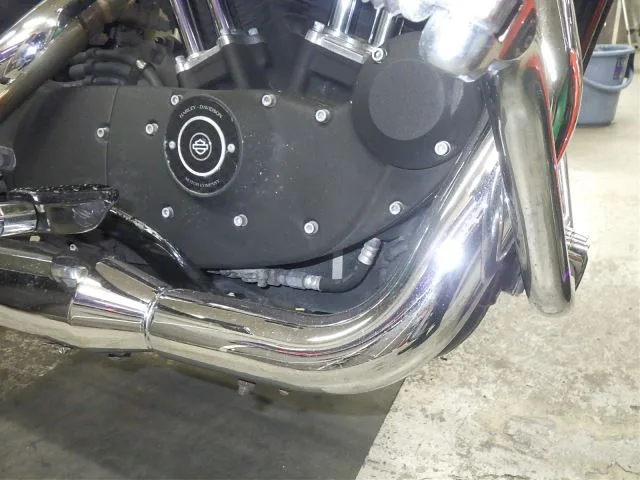 Harley-Davidson XL883R с аукциона BDS, кадр 9
