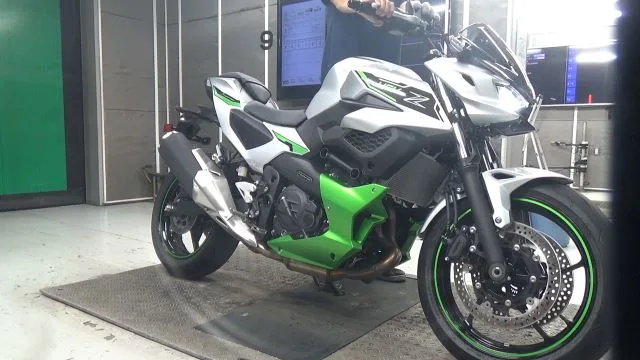 Kawasaki Z7 HYBRID с аукциона BDS, кадр 1