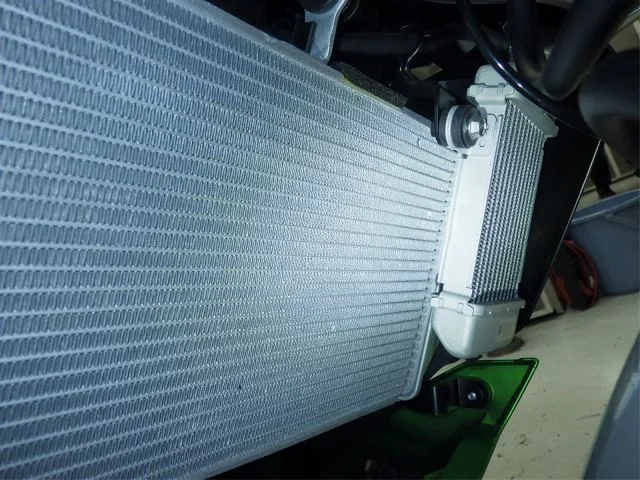 Kawasaki Z7 HYBRID с аукциона BDS, кадр 4