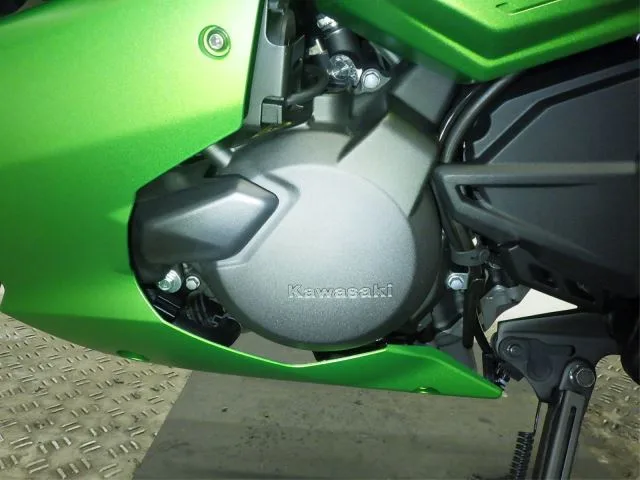 Kawasaki Z7 HYBRID с аукциона BDS, кадр 6