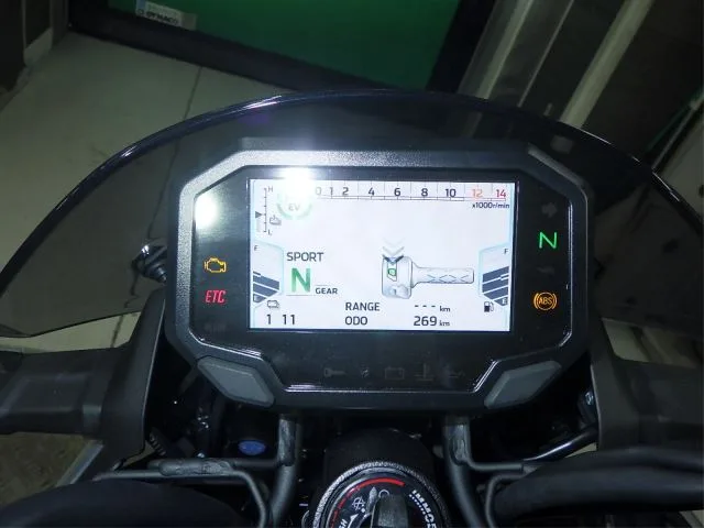 Kawasaki Z7 HYBRID с аукциона BDS, кадр 7