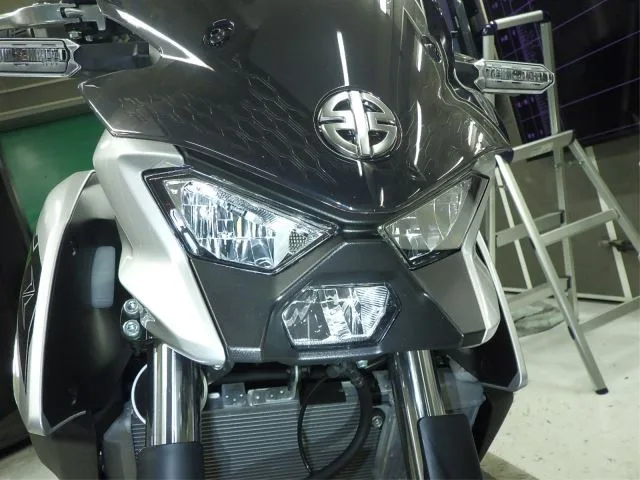 Kawasaki Z7 HYBRID с аукциона BDS, кадр 9