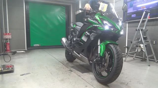 Kawasaki NINJA1000SX 2021 года из Японии