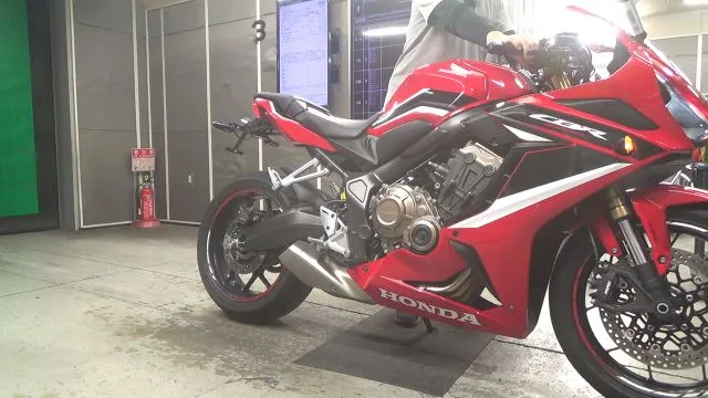 Honda CBR650R 2022 года из Японии