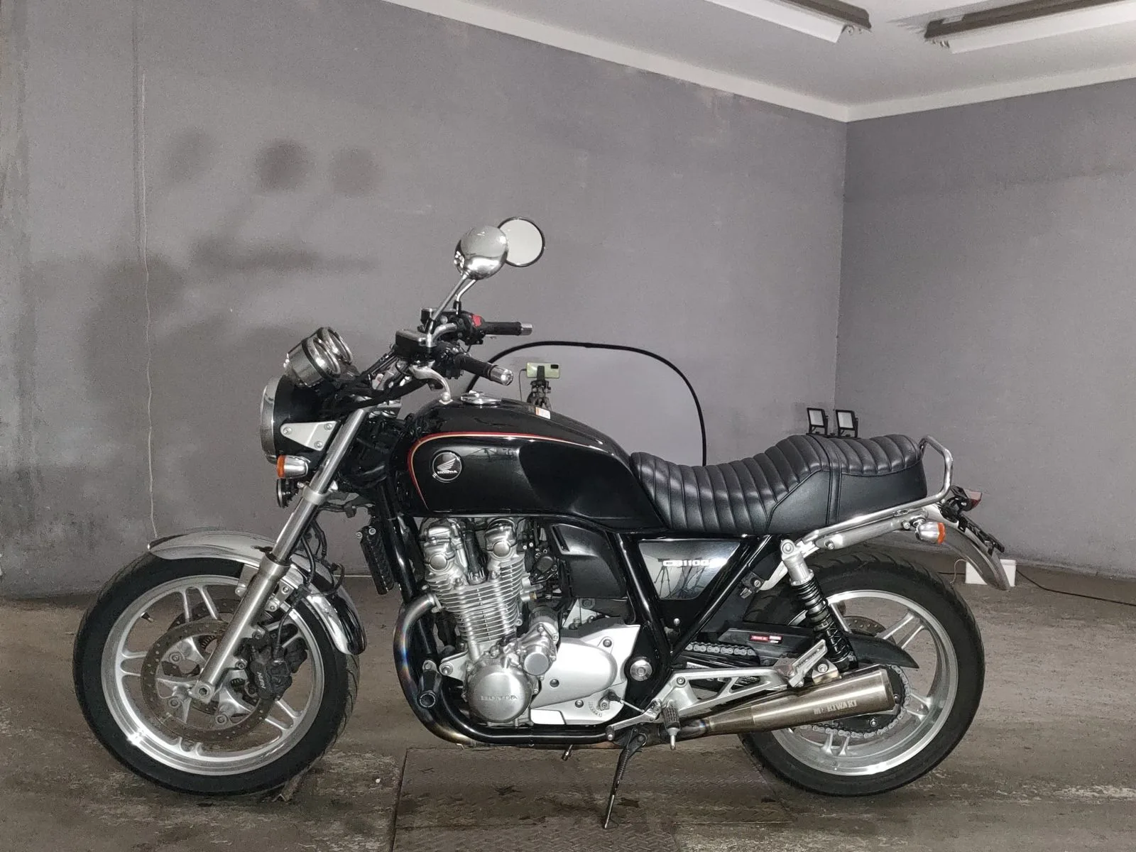 Honda CB1100 с аукциона JBA, кадр 2