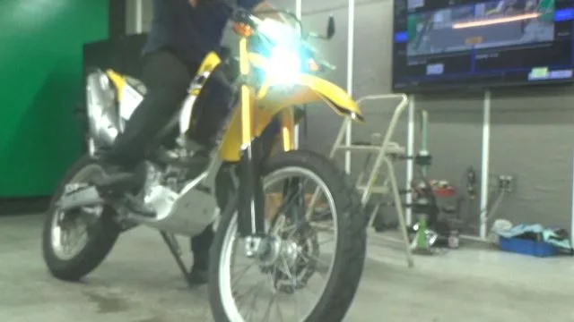 Yamaha WR250R  года из Японии