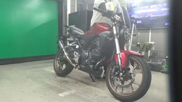 Honda CB250RA года из Японии