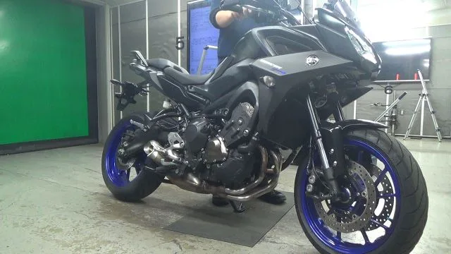 Yamaha MT-09 2020 года из Японии
