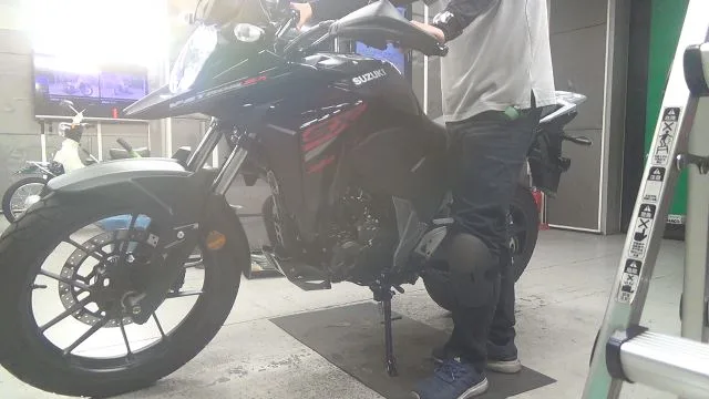 Suzuki V STROM 250SX с аукциона BDS, кадр 2