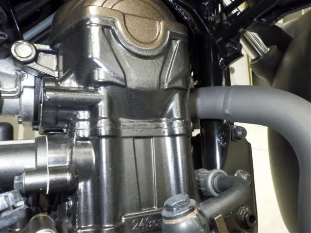 Suzuki V STROM 250SX с аукциона BDS, кадр 3